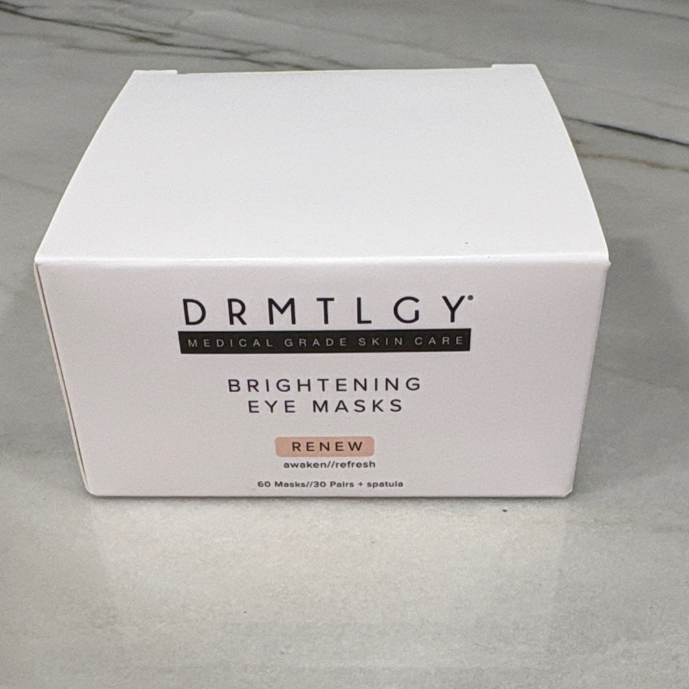 DRMTLGY Brightening Eye Masks - 30 Pairs firm!